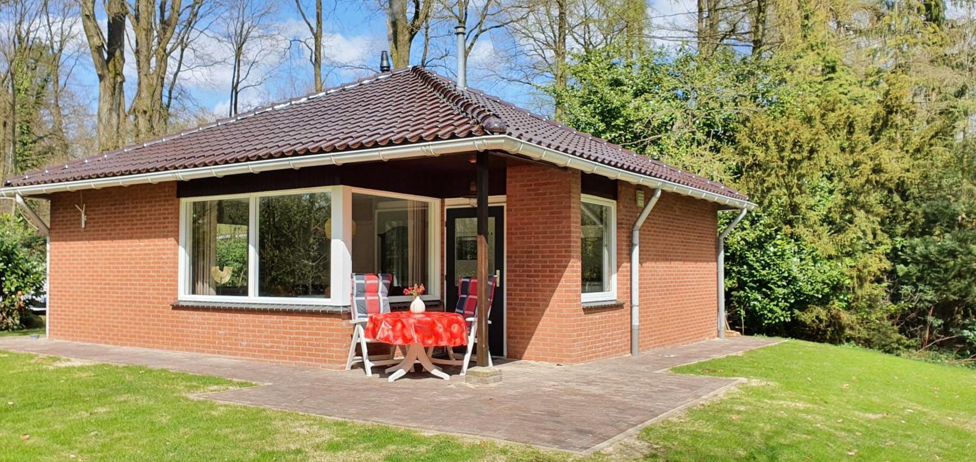 Bungalowpark Bij De Bronnen Nutter Exterior photo